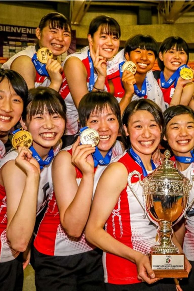 Japan beat Italy in five-set comeback to win 2019 Women's U20 World Championship