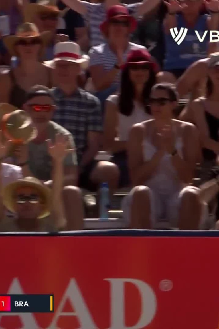 Ana Patricia Silva Ramos Successful Blocks Leader in Duda Ana Patricia vs. Barbara Carol - Top Successful Blocks_6163364