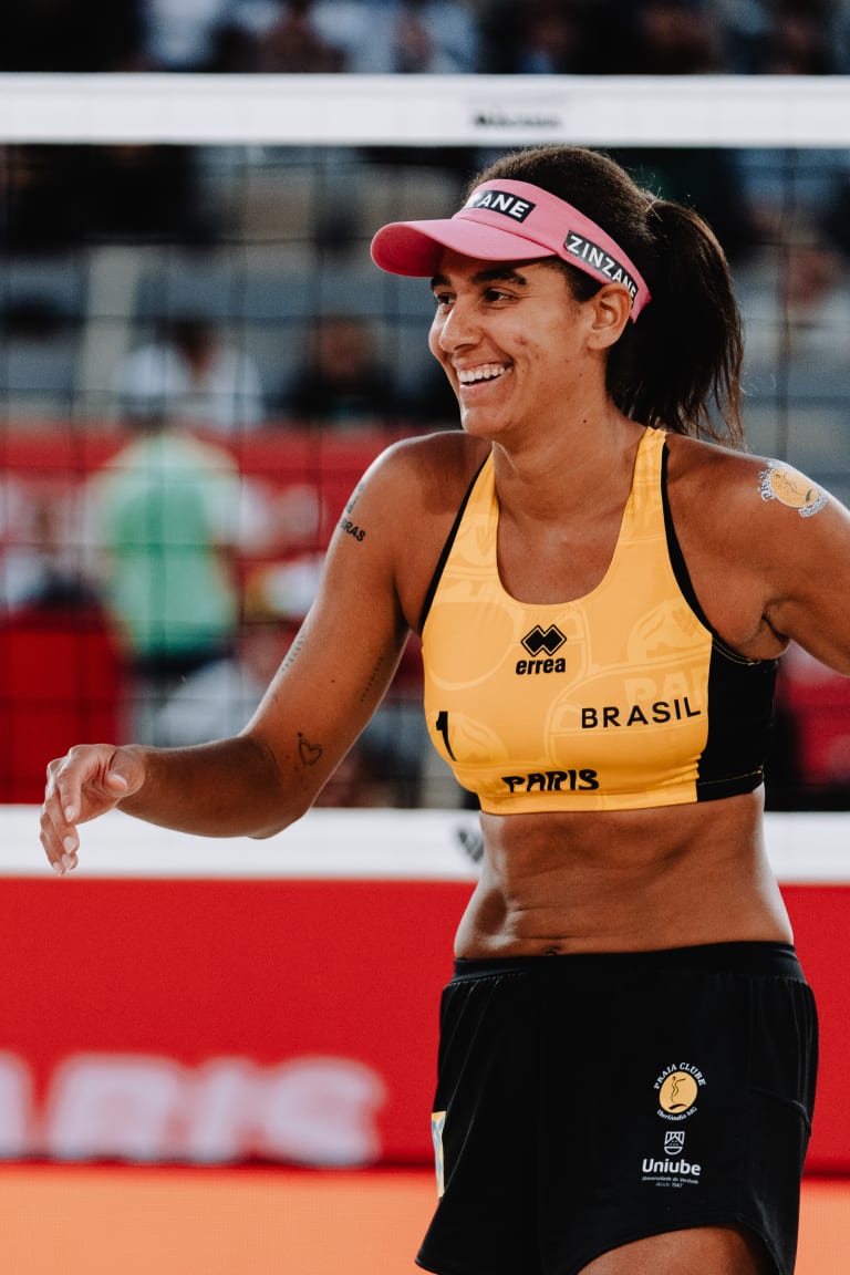 Ana Patrícia: “We’ll need to fight for every point to advance”