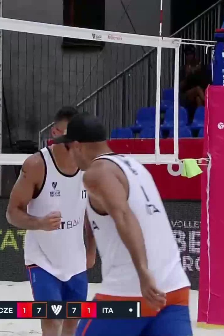 Enrico Rossi Successful Blocks Leader in Perusic Schweiner vs. Carambula Rossi - Top Successful Blocks_5819408