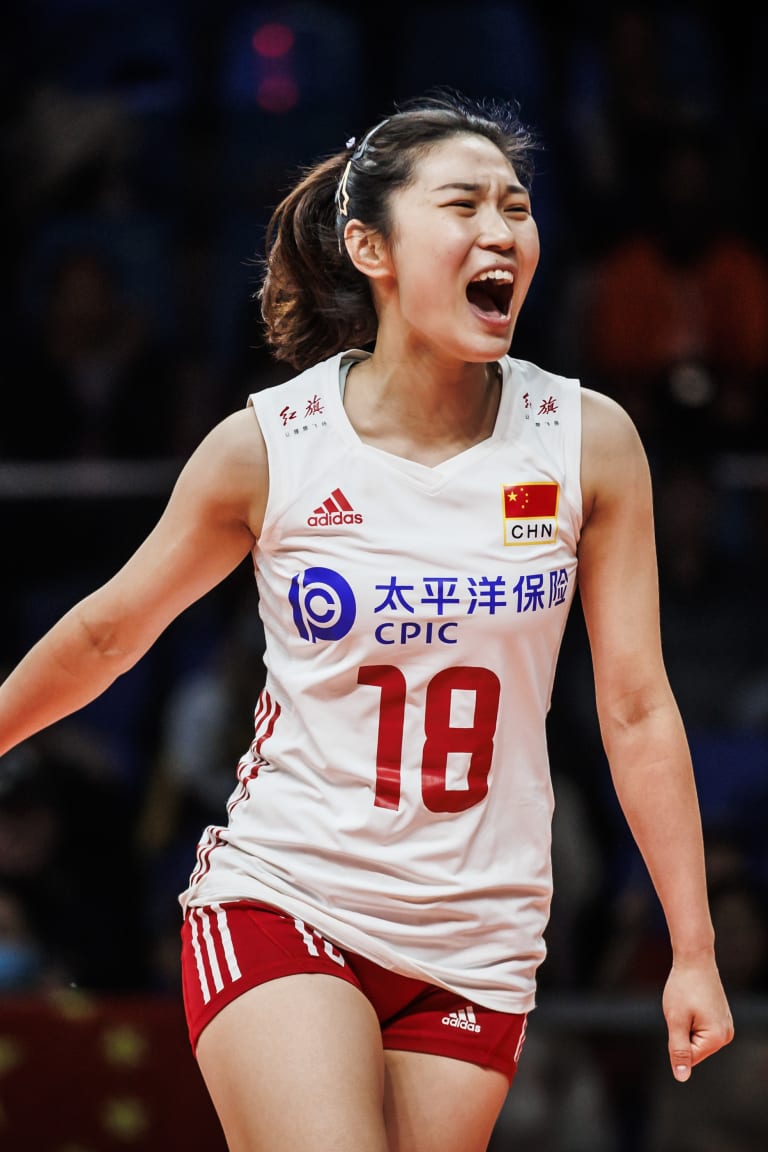 China extend perfect start with 3-0 over Japan