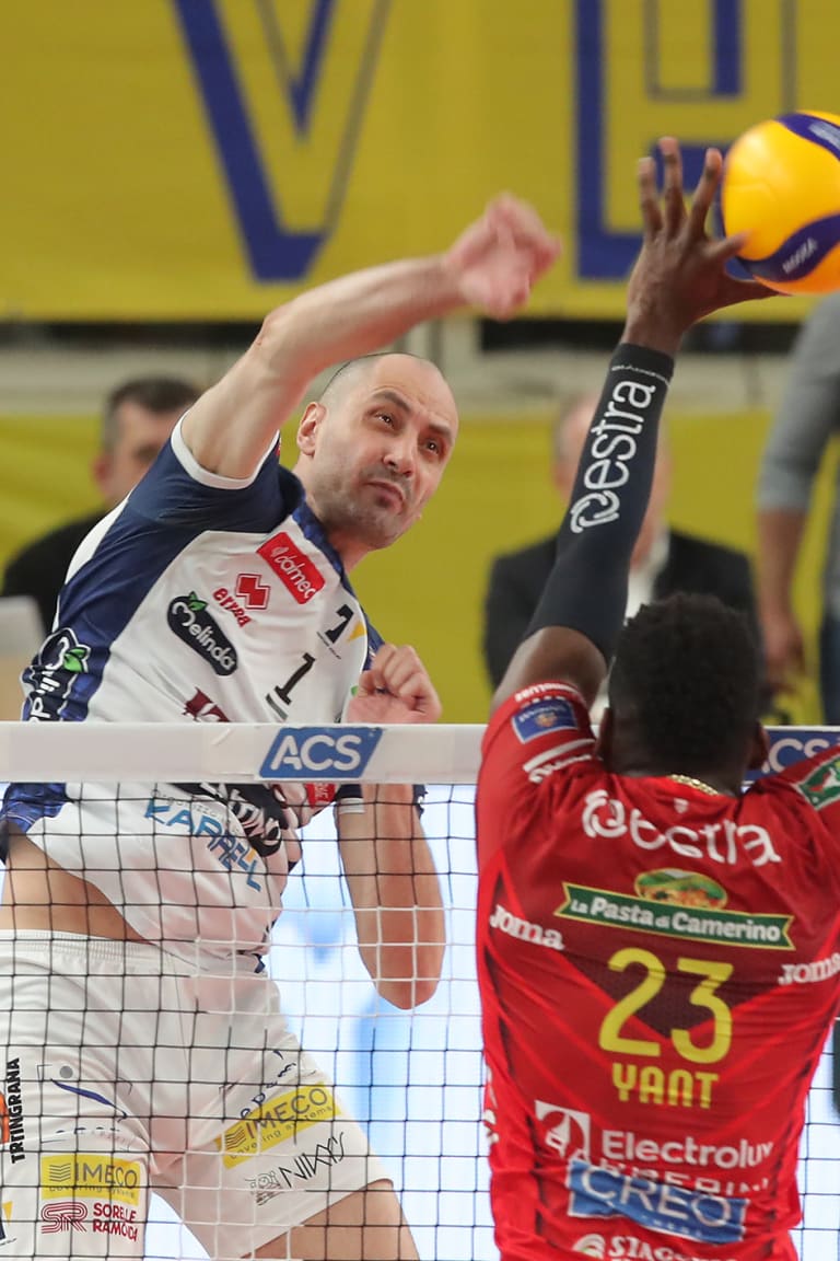 Kaziyski leads Trentino to victory as SuperLega Finals start