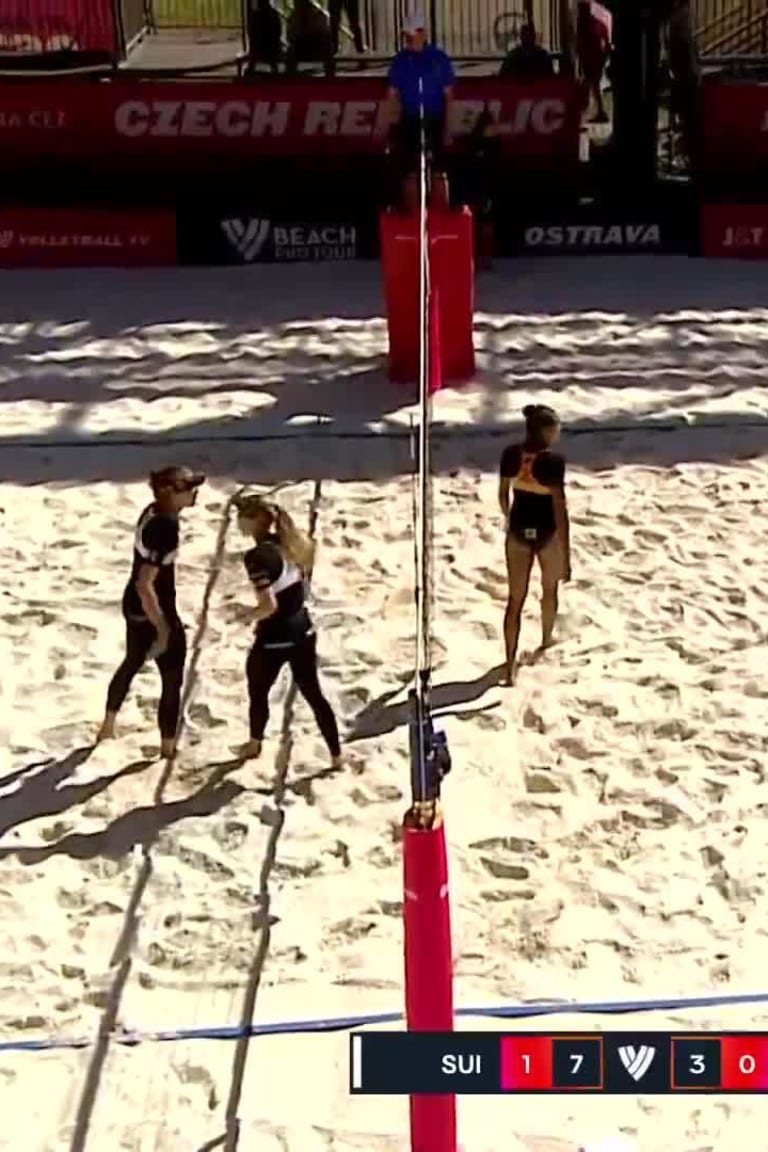 Nina Brunner Top Plays vs. Taiana Lima Hegeile_5813291