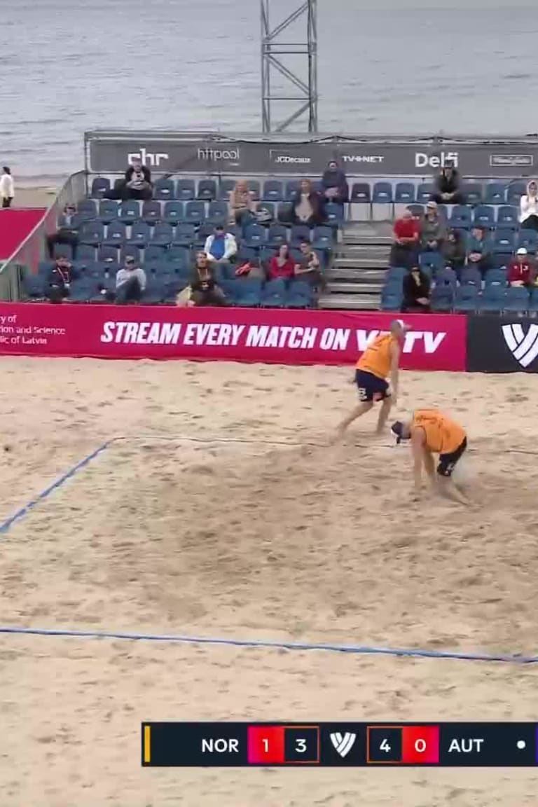 Robin Seidl Aces Leader in Mol A. Sørum C. vs. Seidl R. Waller - Top Aces_5857950