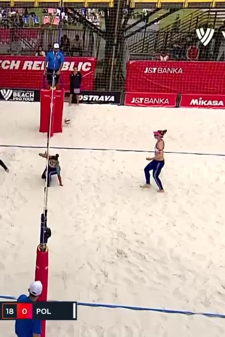 Andressa Cavalcanti Ramalho Successful Blocks Leader in Andressa Vitoria vs. Wojtasik Kociolek - Top Successful Blocks_5814796