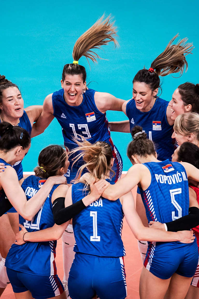 Women's volleyball team voted best in Serbia for 11th time