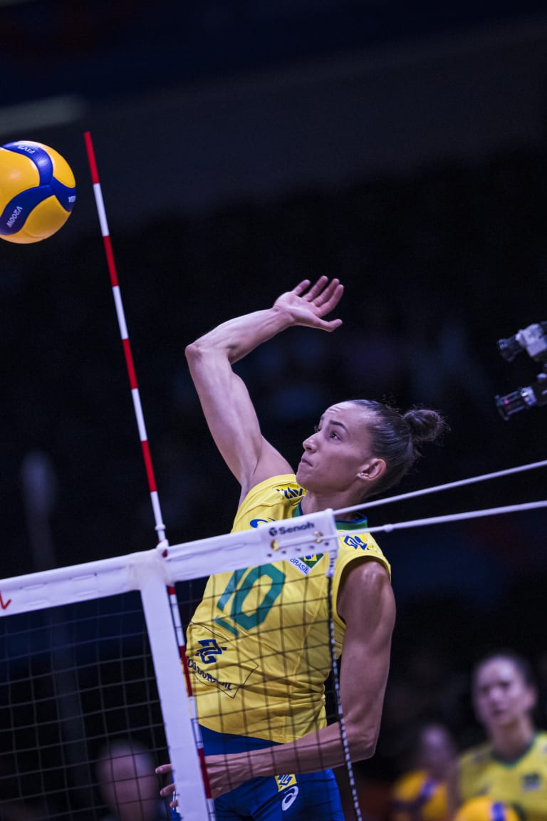 International stars ready to get on the court on VNL Week 2