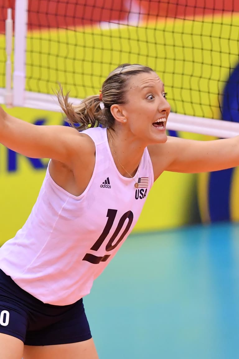 USA: Going for the VNL treble