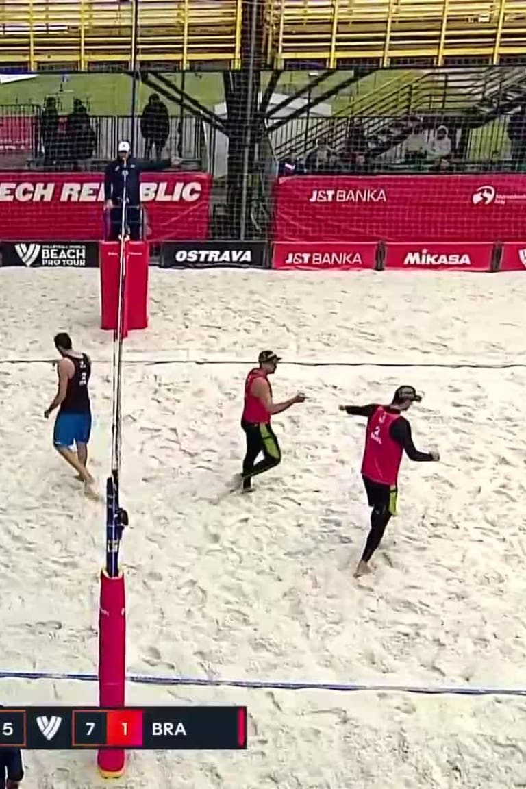 George Souto Maior Wanderley Top Plays vs. Nicolai Cottafava_5821956