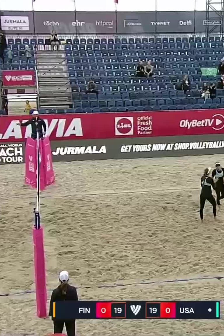 Niina Ahtiainen Top Plays vs. Sponcil Cannon_5853833