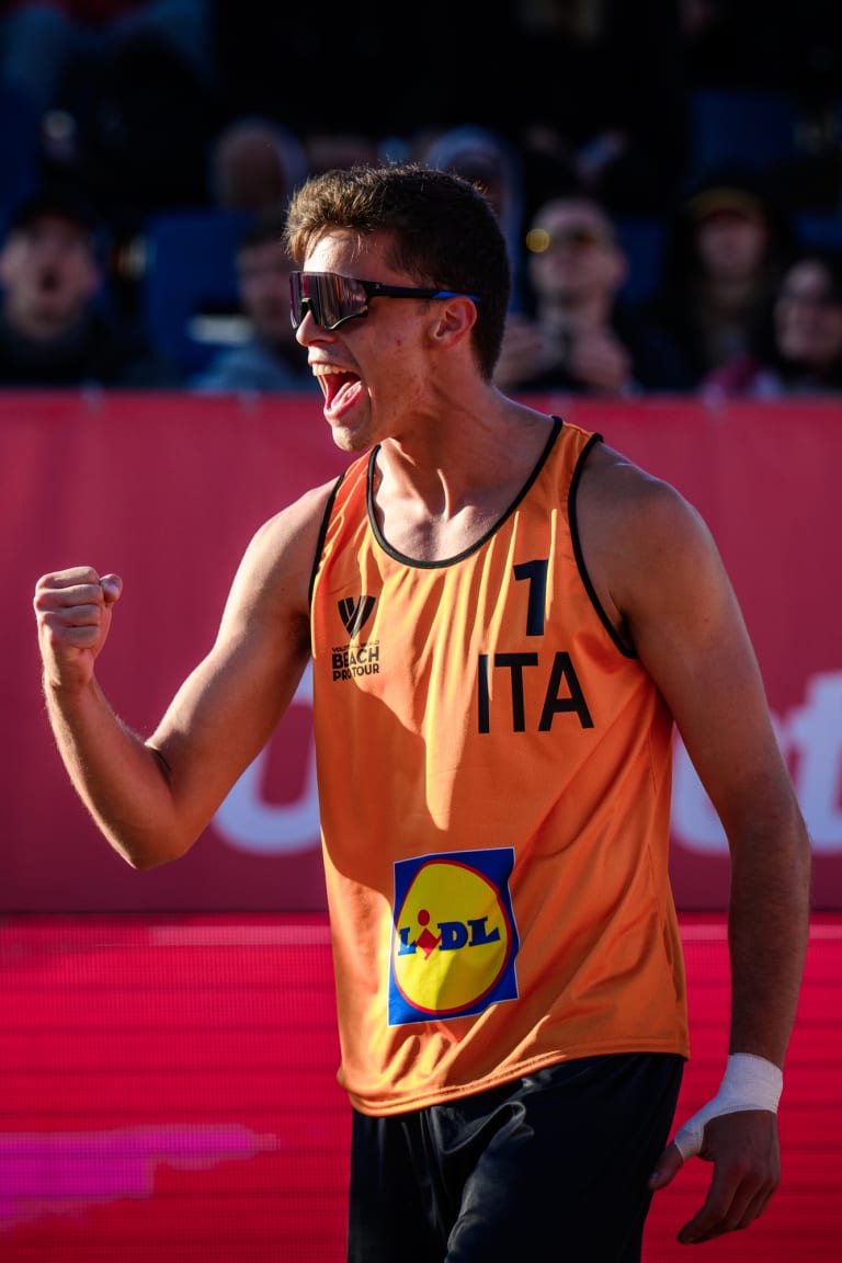 Nicolai to compete for second straight medal in Jurmala in 'different' way with Cottafava 