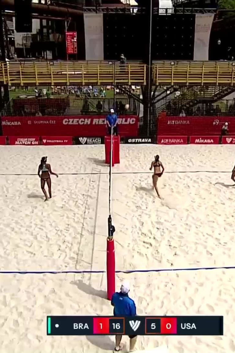 Ana Patricia Silva Ramos Aces Leader in Duda Ana Patricia vs. Cannon Sponcil - Top Aces_5814050