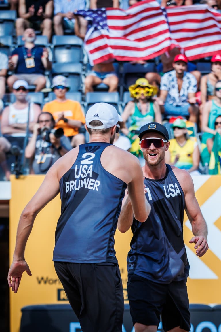 Chaim Schalk, Theo Brunner are proud of where they've come, but not yet satisfied