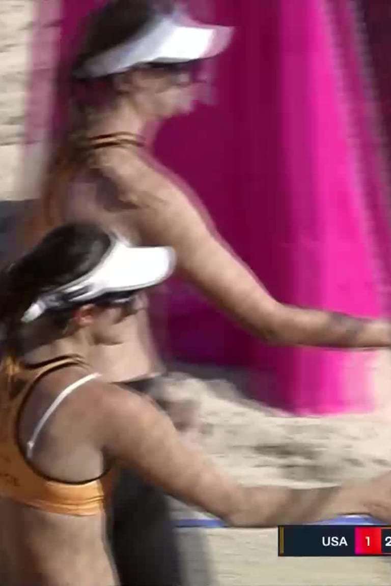 Sponcil Cannon vs. Namike Ēbere - Beach Volleyball - Women - Match Highlights 01 06 2022_5853210