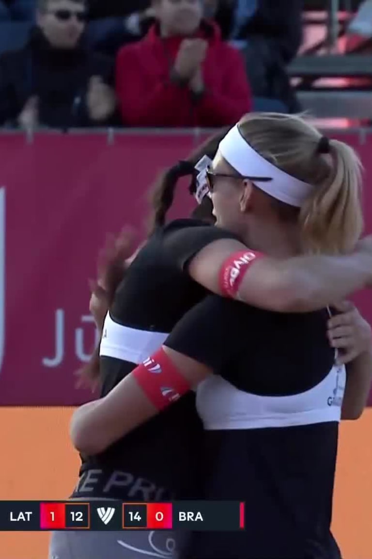 Kravcenoka Graudina Highlights vs. Barbara Carol_5860629