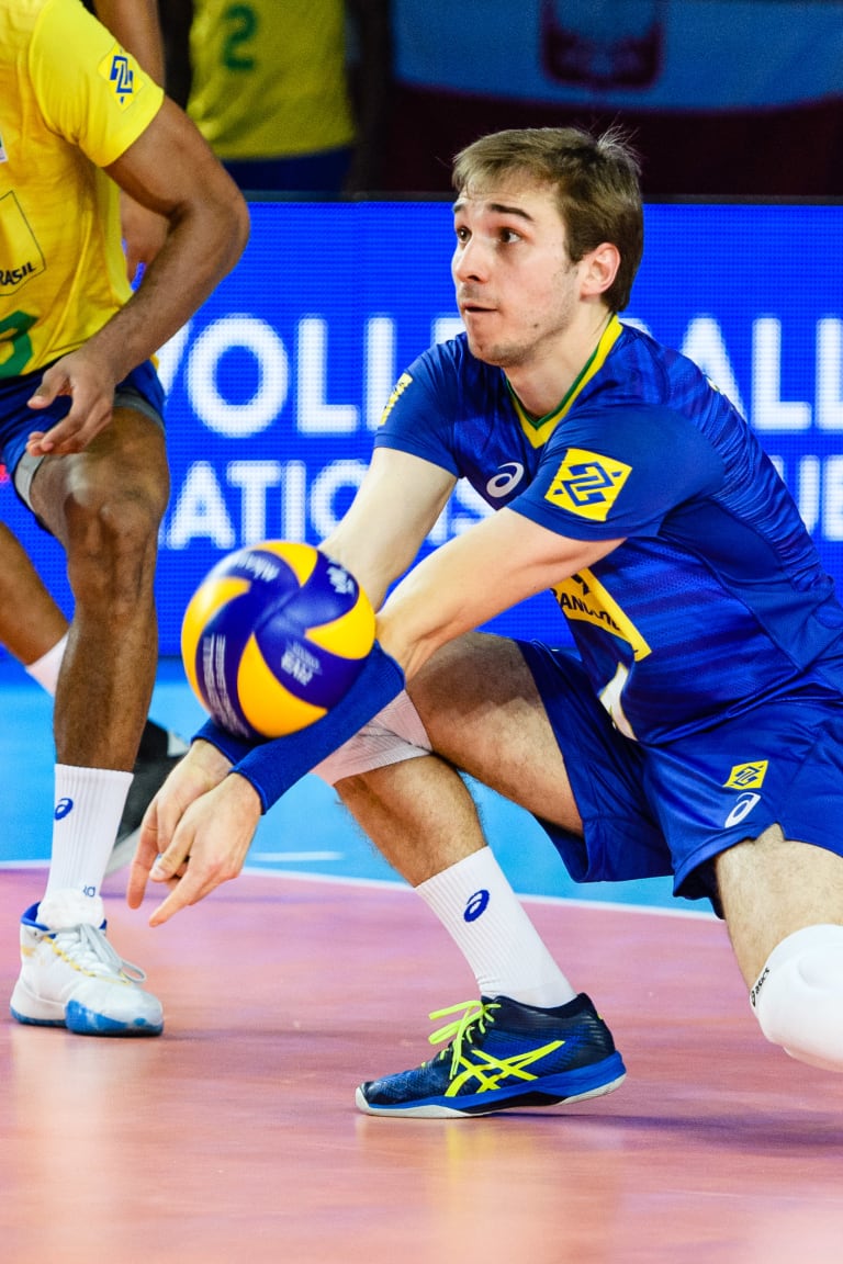 Brazil announce first players to begin preparations for VNL