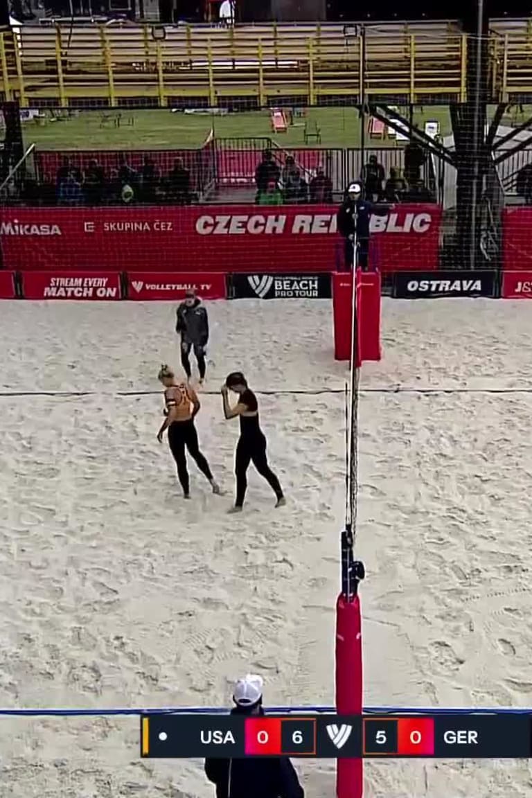 Svenja Muller Successful Blocks Leader in Kolinske Hughes vs. Muller Tillmann - Top Successful Blocks_5821575