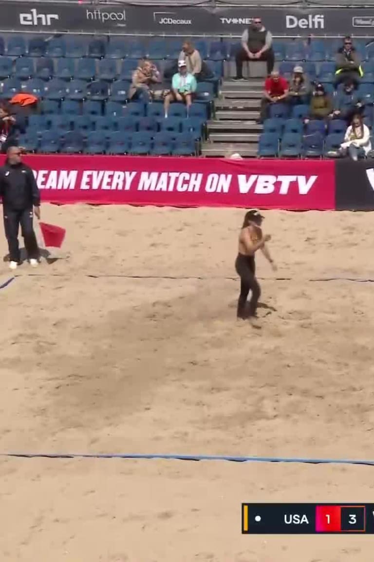 Taryn Kloth Successful Blocks Leader in Taiana Lima Hegeile vs. Nuss Kloth - Top Successful Blocks_5857675