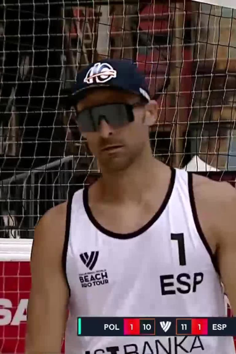 Adrian Gavira Collado Bartosz Losiak Aces Leaders in Herrera Gavira vs. Bryl Losiak - Top Aces_5829732