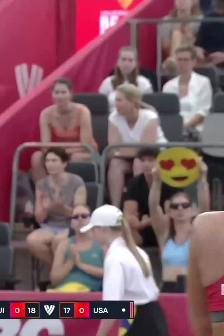 Kelly Cheng Tanja Huberli Successful Blocks Leaders in Brunner Huberli vs. Cheng Flint - Top Successful Blocks_6426619