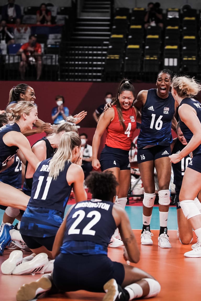 Srb-usa Women Olympic Games Tokyo 2020 - Volleyball 06.08.2021 