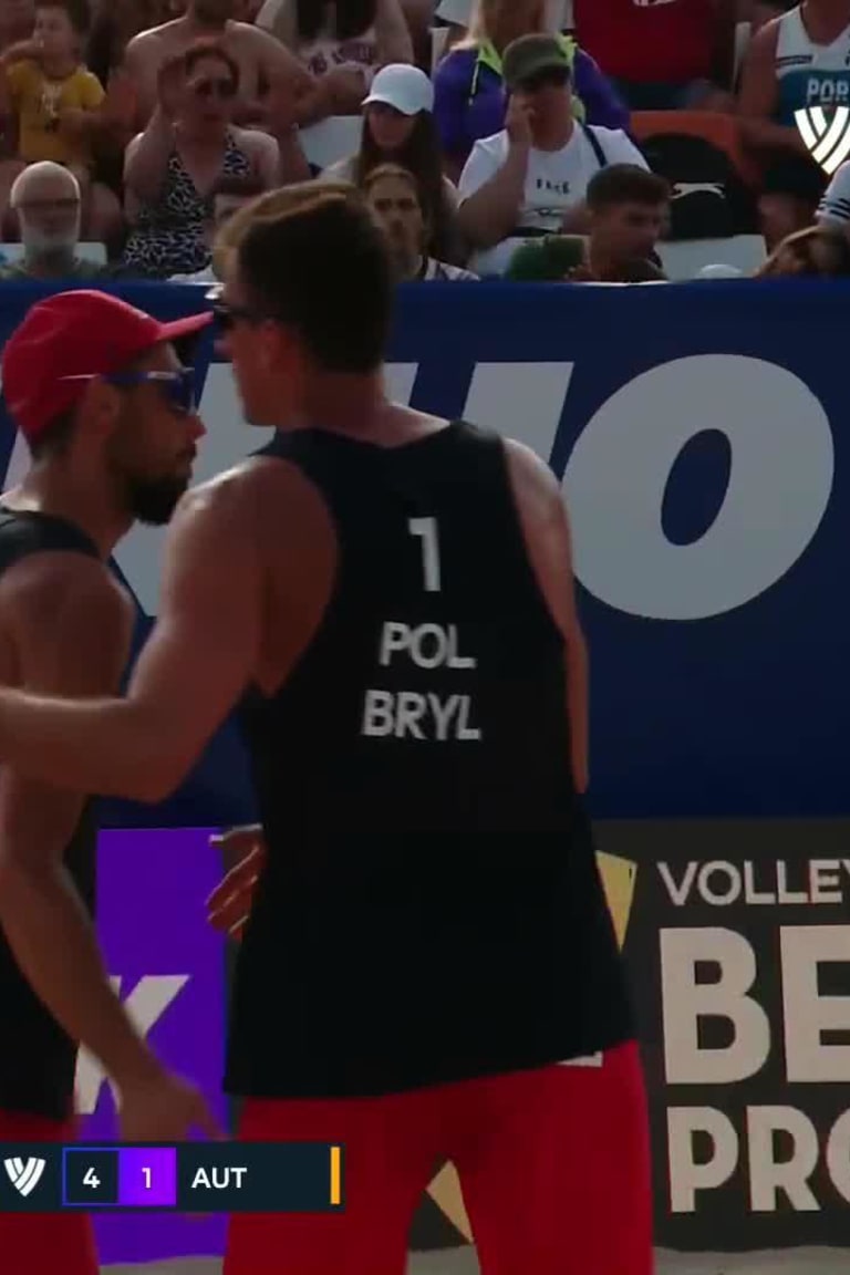 Michal Bryl Top Points Made Plays vs. Ermacora Pristauz_6229591