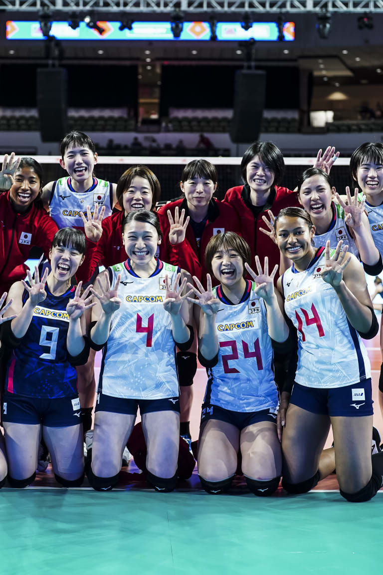 Japan beat USA to remain undefeated in VNL week 1