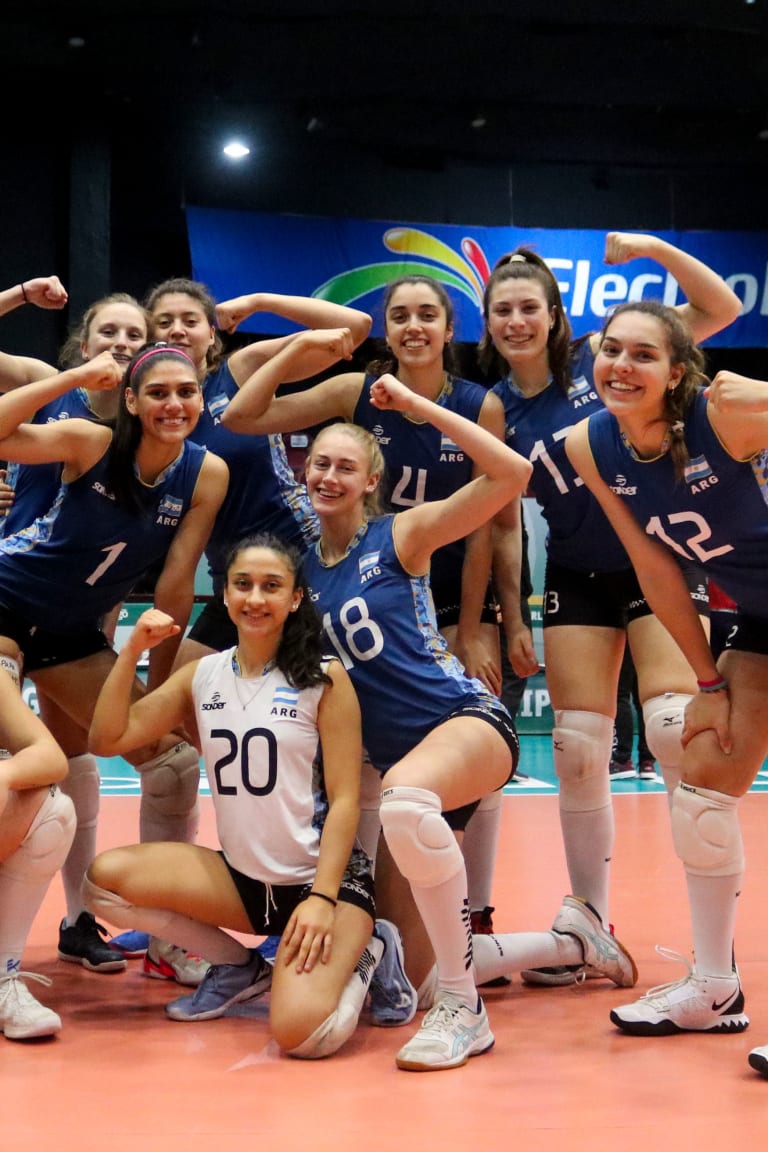 Strong at the end, Argentina rank ninth at U18 Worlds