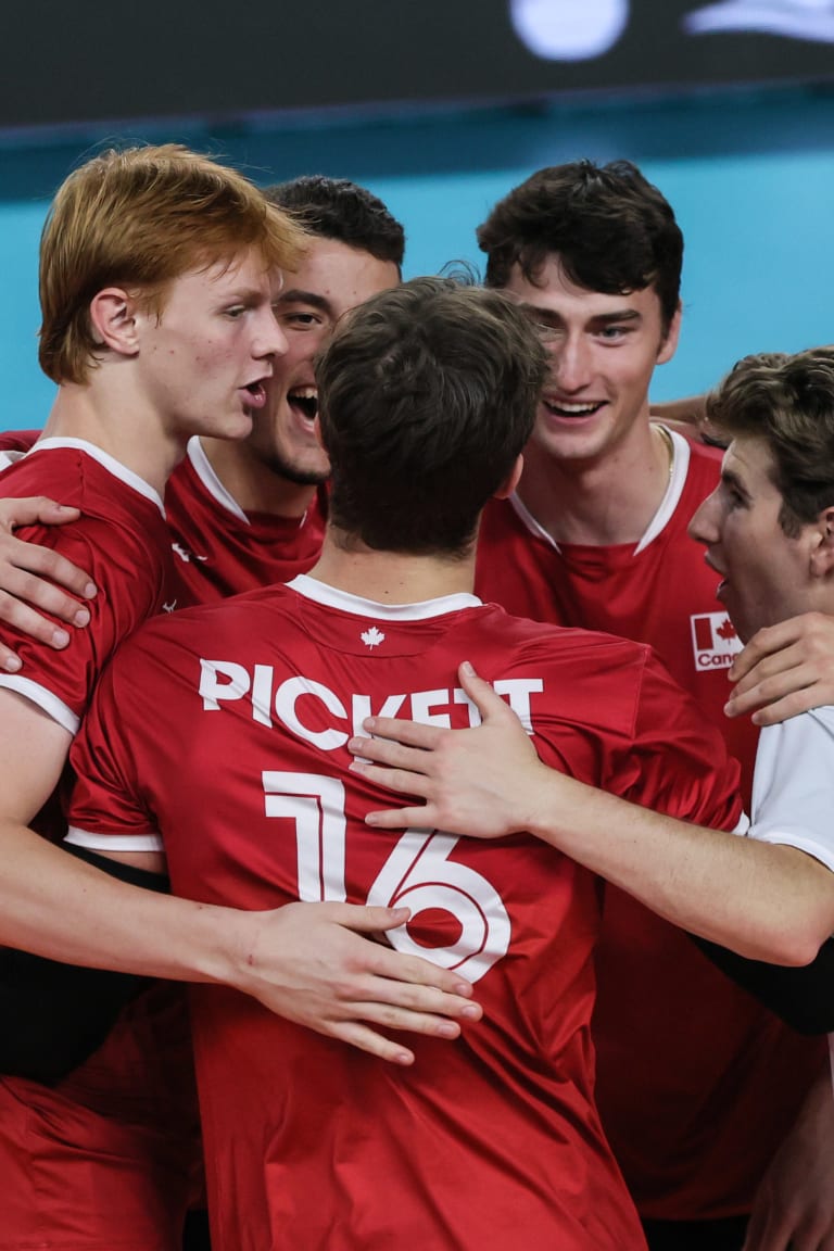 Canada shut out Cuba for top of Pool H