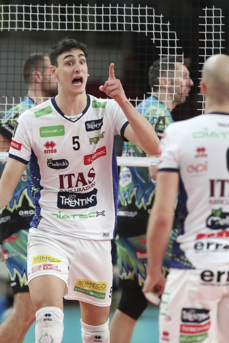 SuperLega match highlights: Trentino - Perugia
