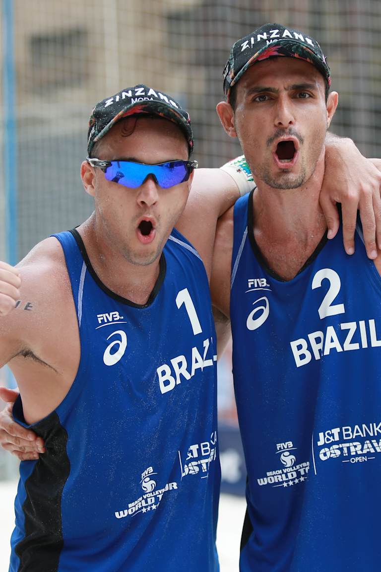 Netherlands v Brazil and Russia v Czechia in Ostrava semis