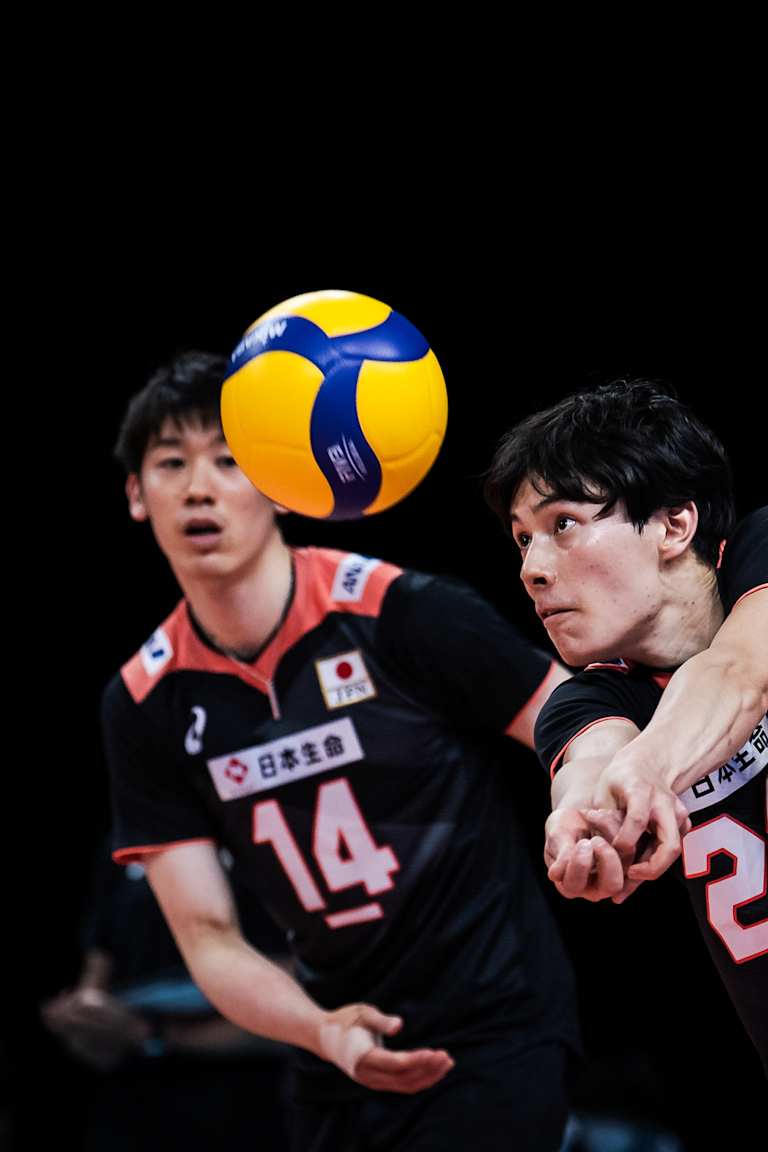 Blain names 35 on Japan men’s roster