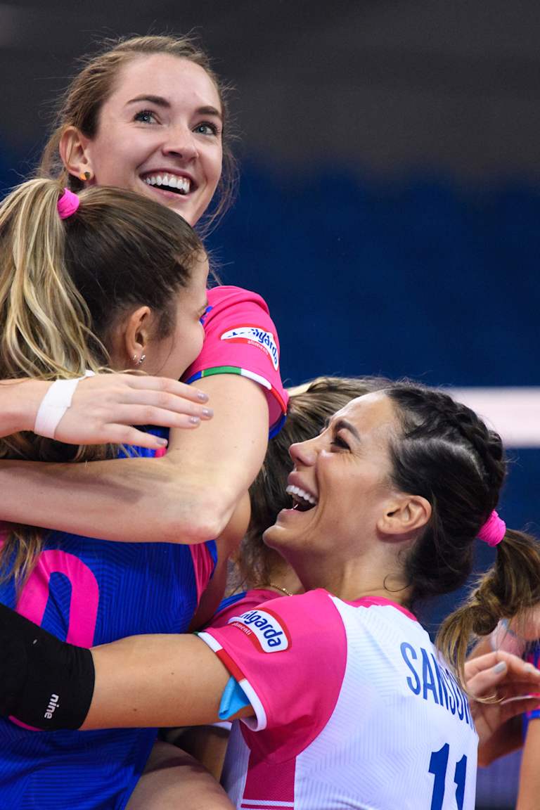Clash of former champions highlights second week of Serie A1 action