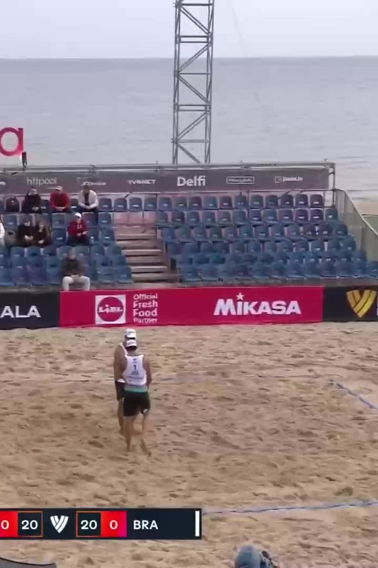 Vitor Goncalves Felipe Successful Attacks Leader in Renato Vitor Felipe vs. Alison Guto - Top Successful Attacks_5867183