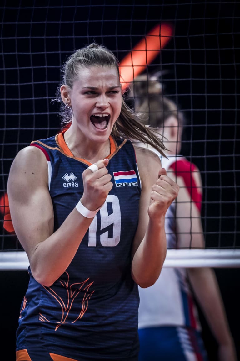 Nika Daalderop: Changing course to make VNL semifinals
