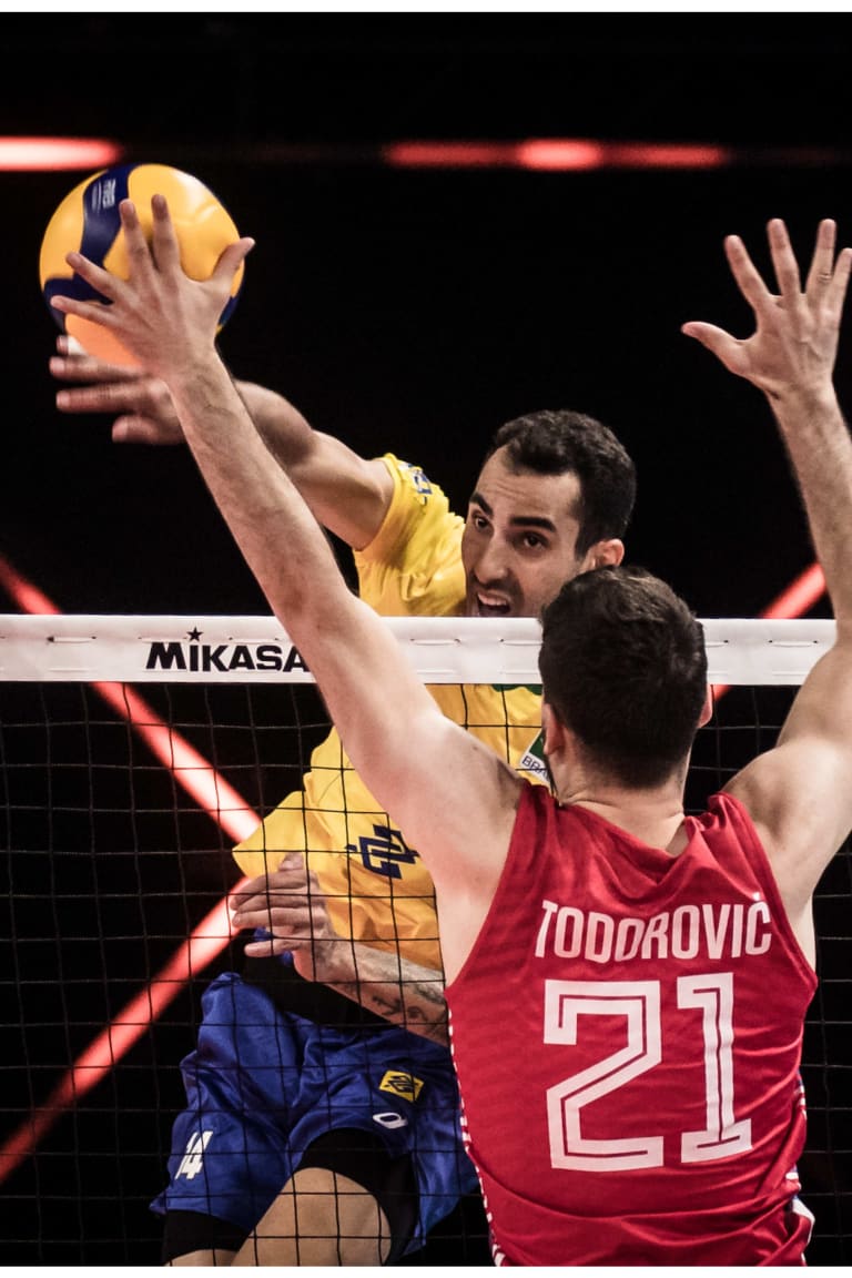 La VNL è in piena attività: gli uomini si preparano per la terza settimana