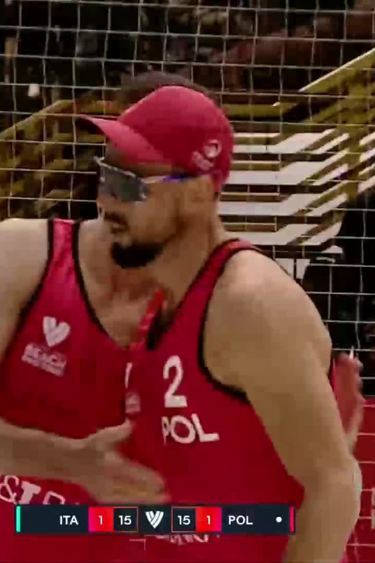 Michal Bryl Paolo Nicolai Successful Blocks Leaders in Bryl Losiak vs. Nicolai Cottafava - Top Successful Blocks_5814561