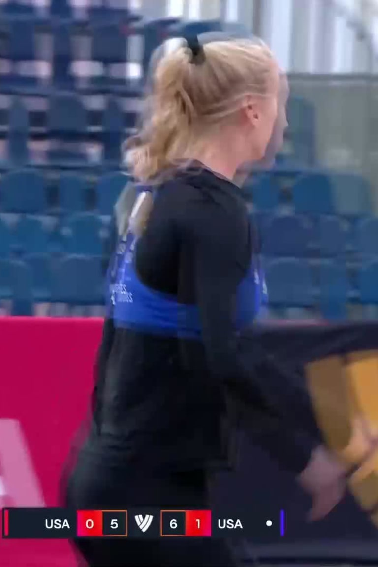 Sara Hughes Aces Leader in Hughes Kolinske vs. Sponcil Cannon - Top Aces_5870459