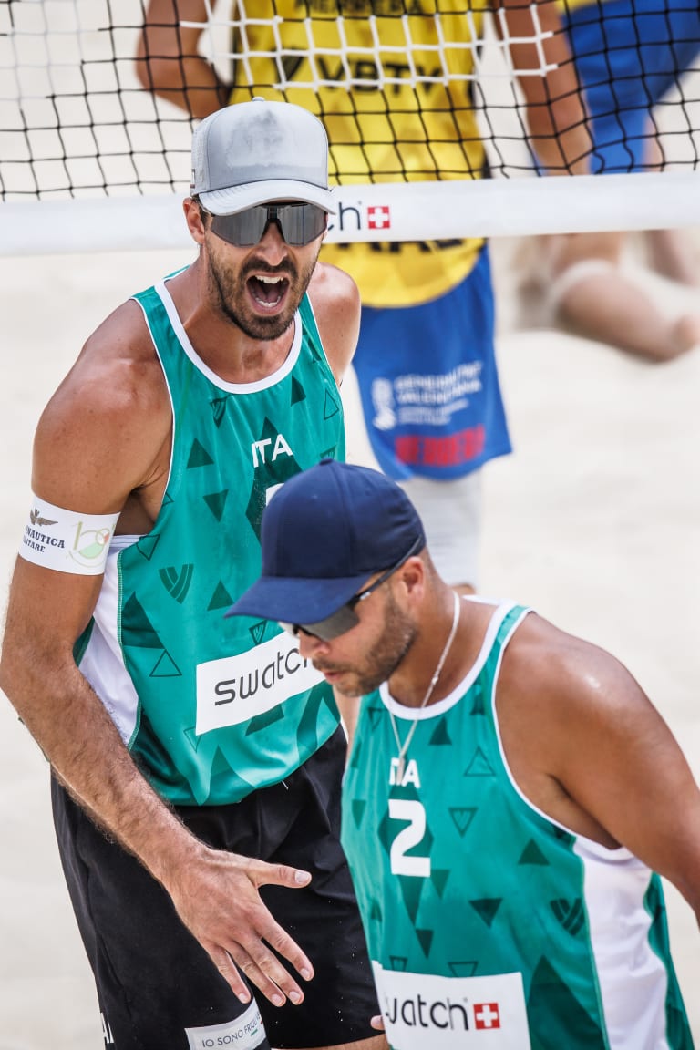 Carambula e Ranghieri imbattuti in vista dei gironi eliminatori di Gstaad