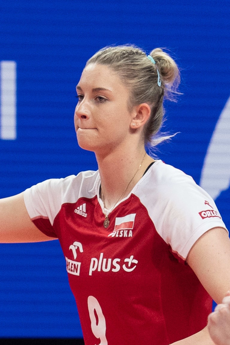 Magdalena Stysiak strikes 35 as Poland fall to Japan
