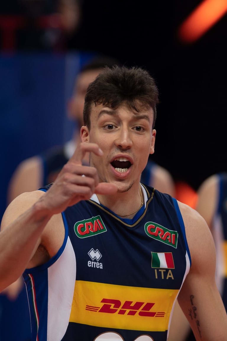 Francesco Recine carries weight of huge family tradition