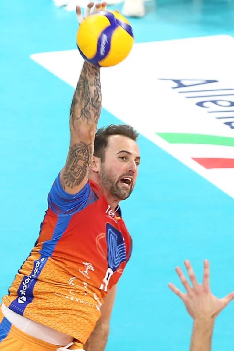 Grozer leads Vero Volley Monza squad into new season