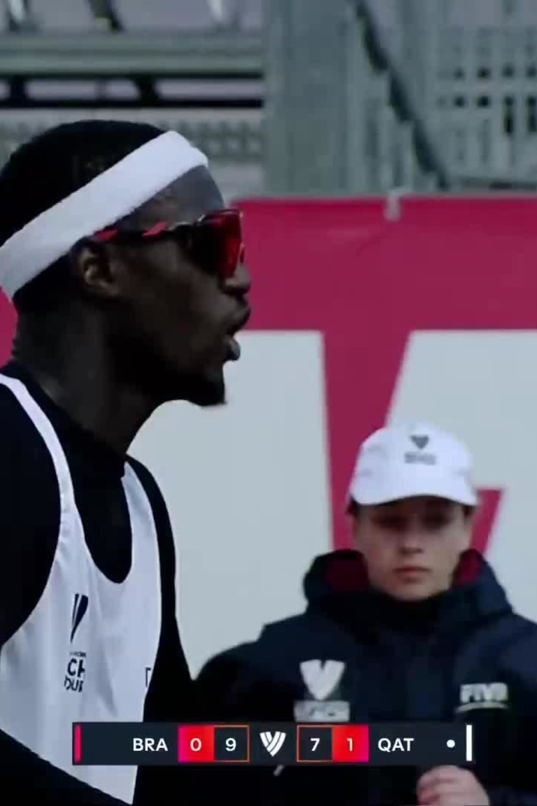 Ahmed Tijan Aces Leader in Cherif Ahmed vs. Alison Guto - Top Aces_5857210