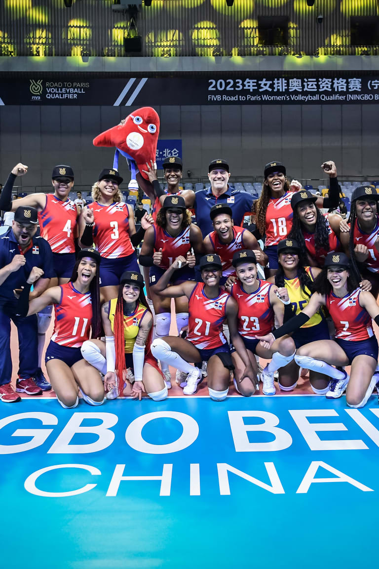 Le Dominicane si qualificano per Parigi 2024