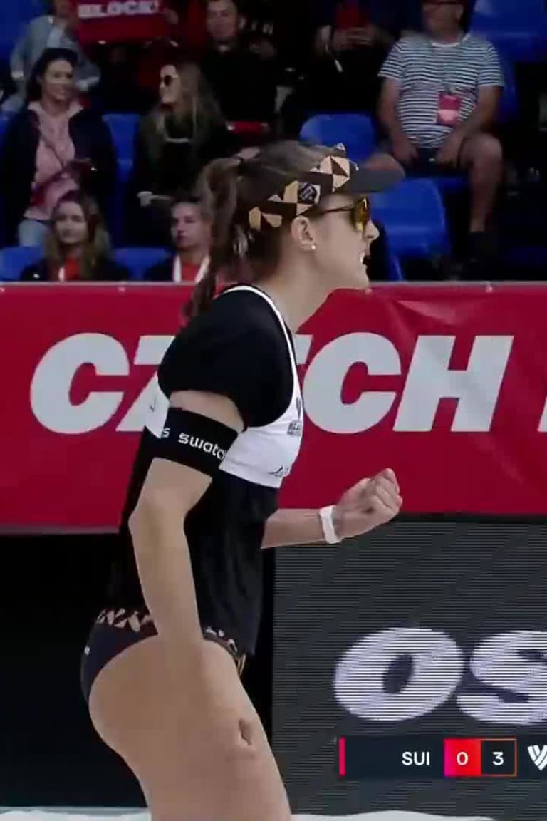 Tanja Huberli Successful Blocks Leader in Heidrich Verge-Depre A. vs. Huberli Brunner - Top Successful Blocks_5839818