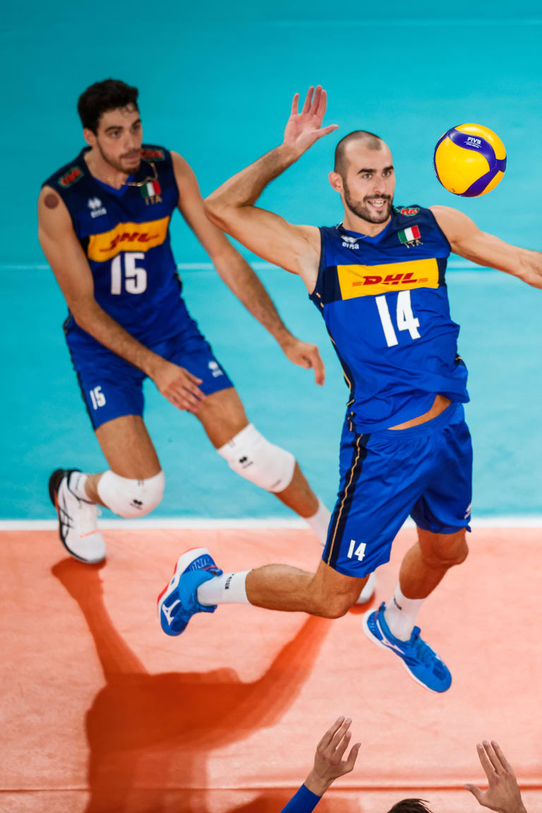 Italy on to the quarterfinals after solid win over Cuba