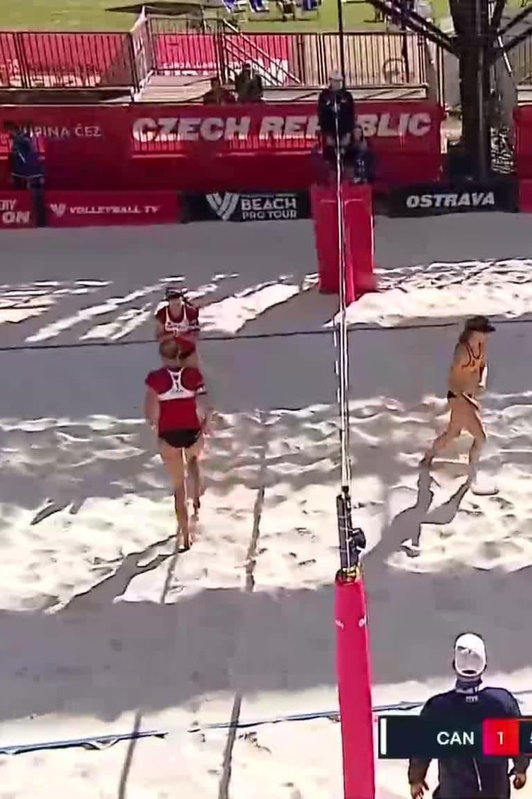 Sarah Pavan Successful Attacks Leader in Kolinske Hughes vs. Pavan Melissa - Top Successful Attacks_5819074