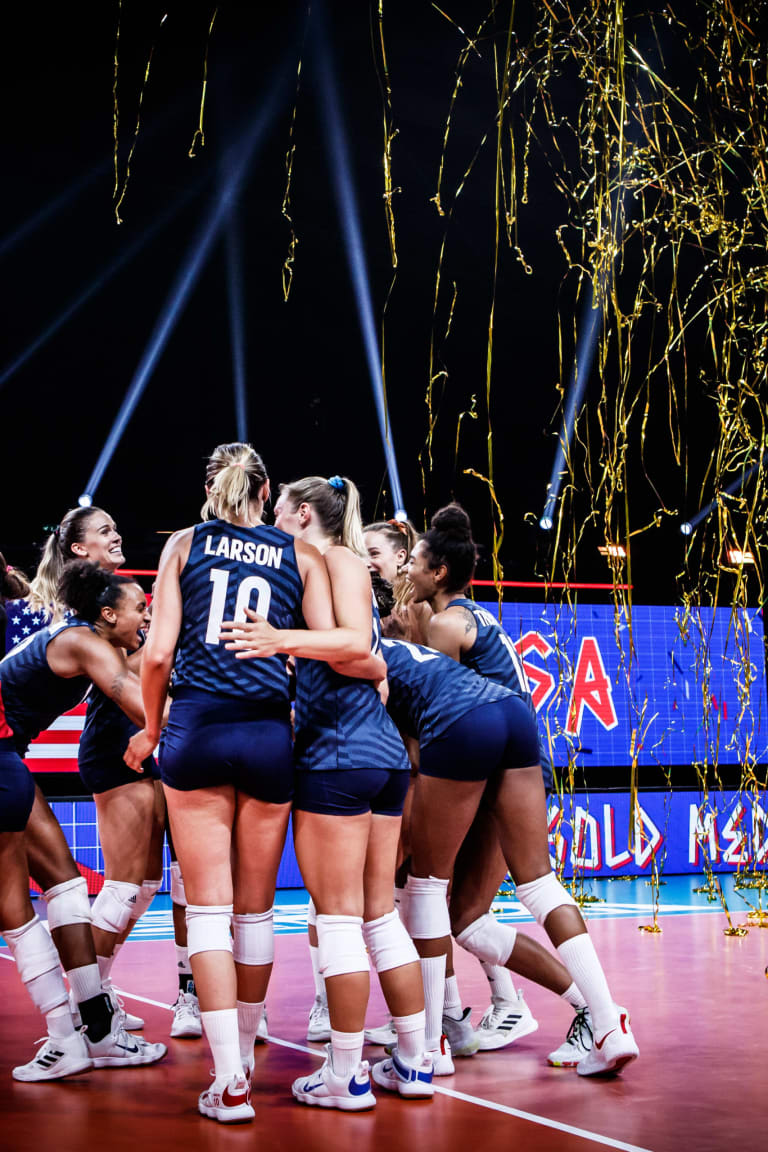 The 2021 FIVB Volleyball Nations League in numbers