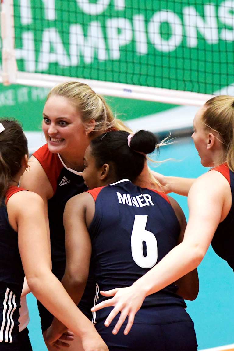 Impeccable USA undefeated in Pool C