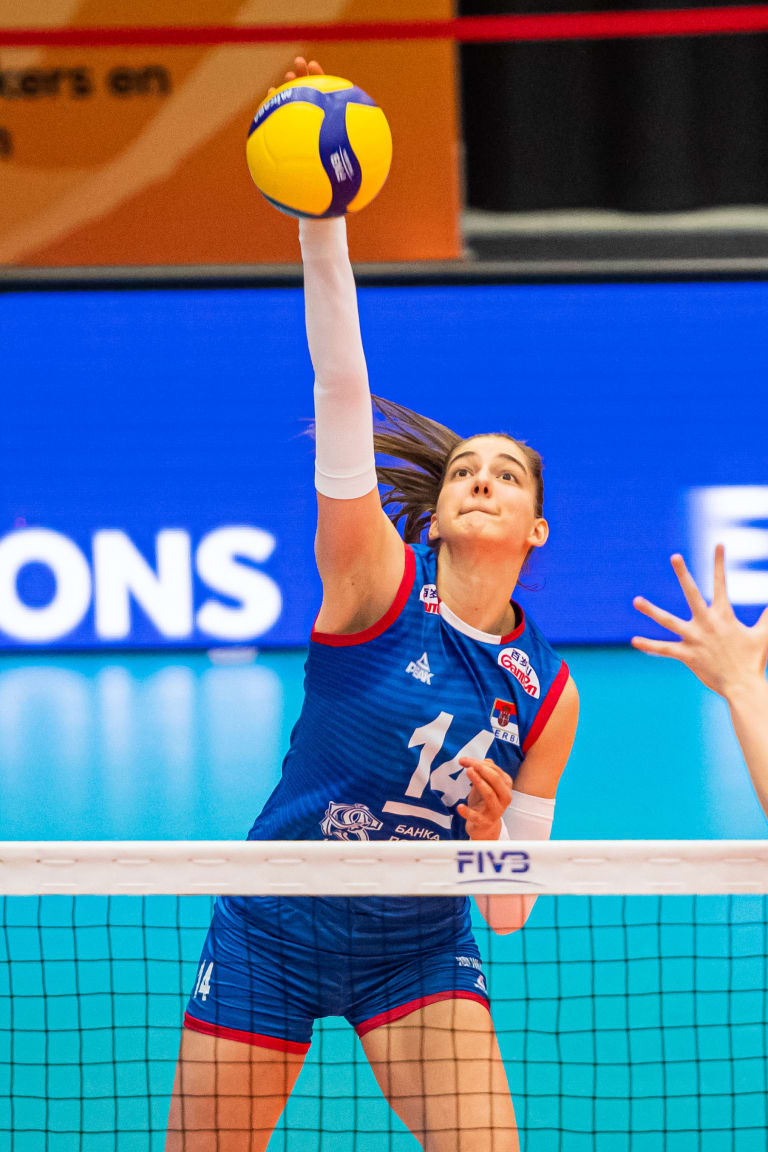 Serbia far too strong for Belgium